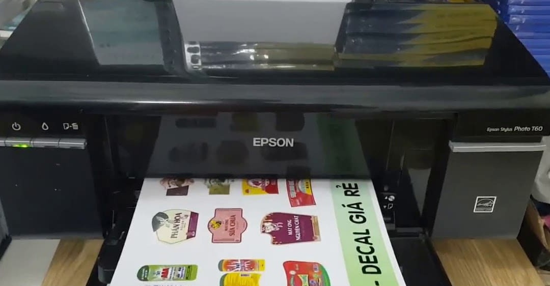 cách khắc phục máy in epson không in được