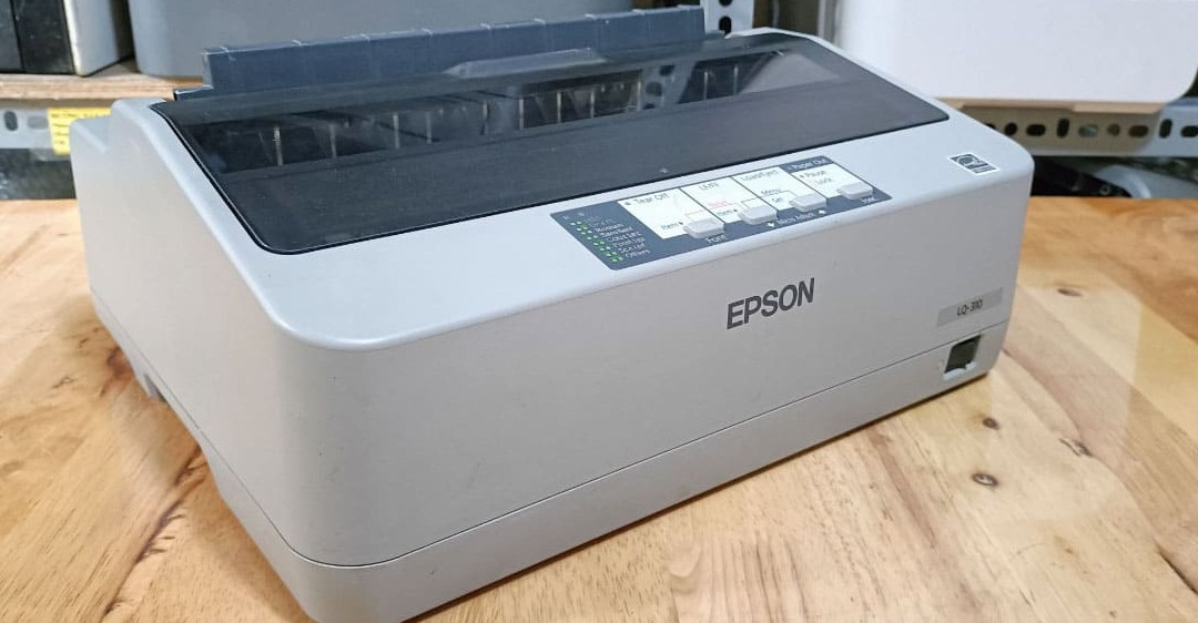 cách khắc phục máy in kim epson lq 310 bị kẹt giấy
