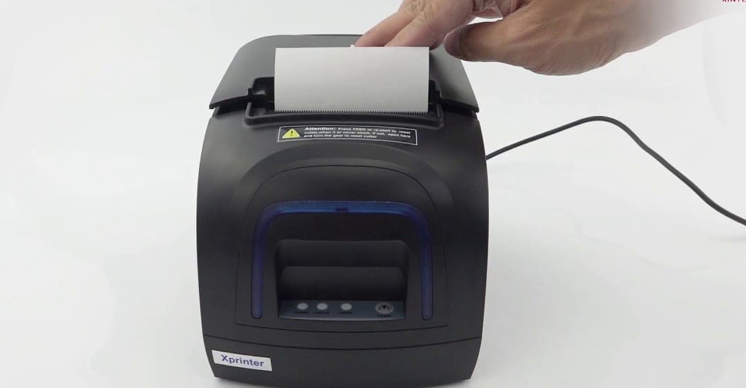 cách khắc phục máy in xprinter không in được