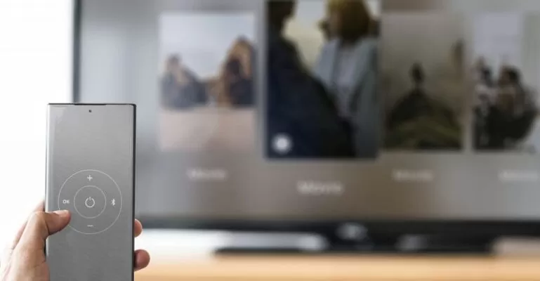 Cách mở tivi Samsung không cần điều khiển
