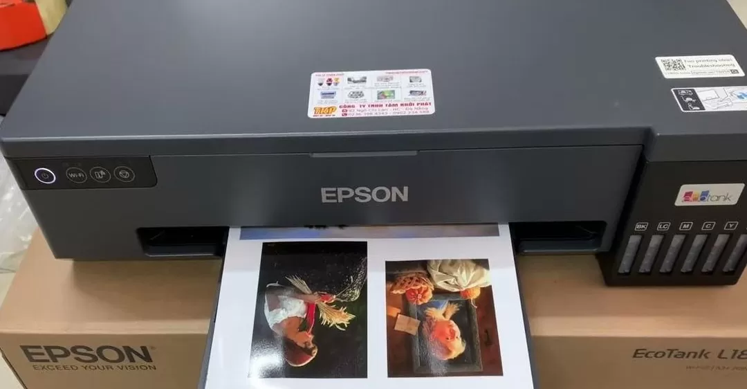 cách sửa máy in epson bị kẹt giấy
