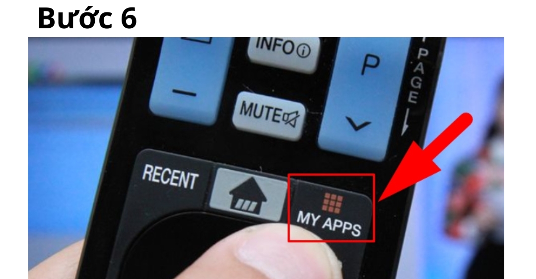 Cách tải VTV Go trên Tivi LG