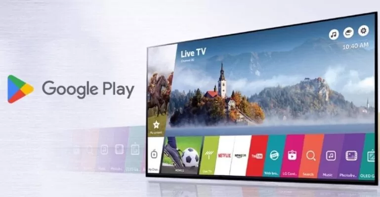 cách tải ch play trên tivi lg