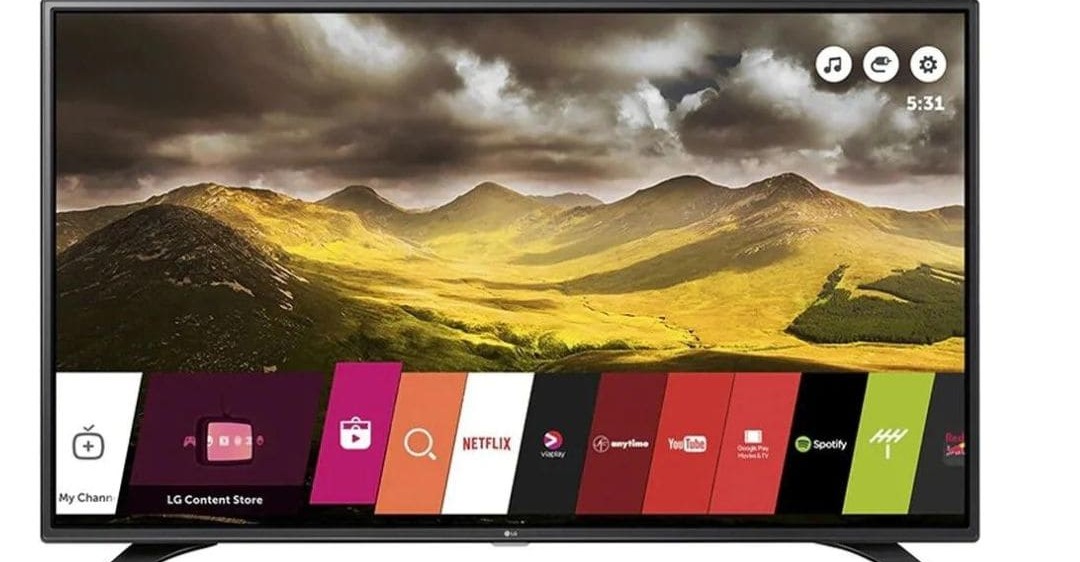 cách tải ứng dụng trên tivi lg