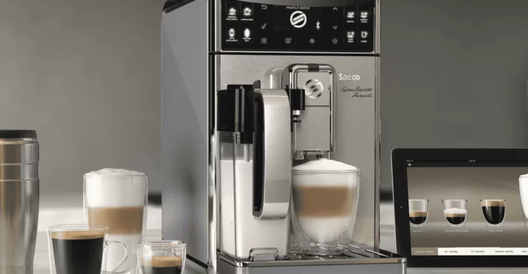 cấu tạo của máy pha cà phê