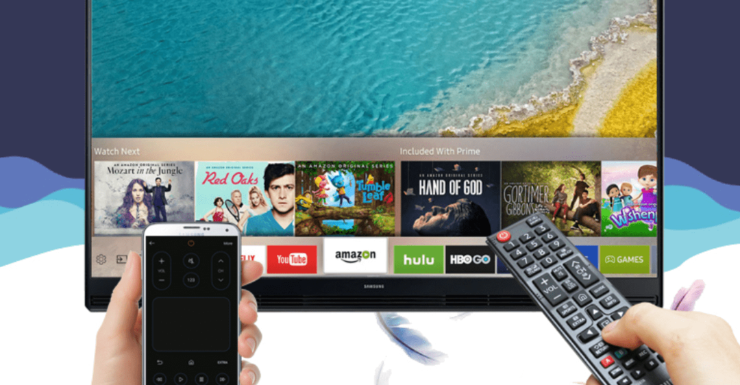 chia sẻ màn hình điện thoại lên tivi samsung