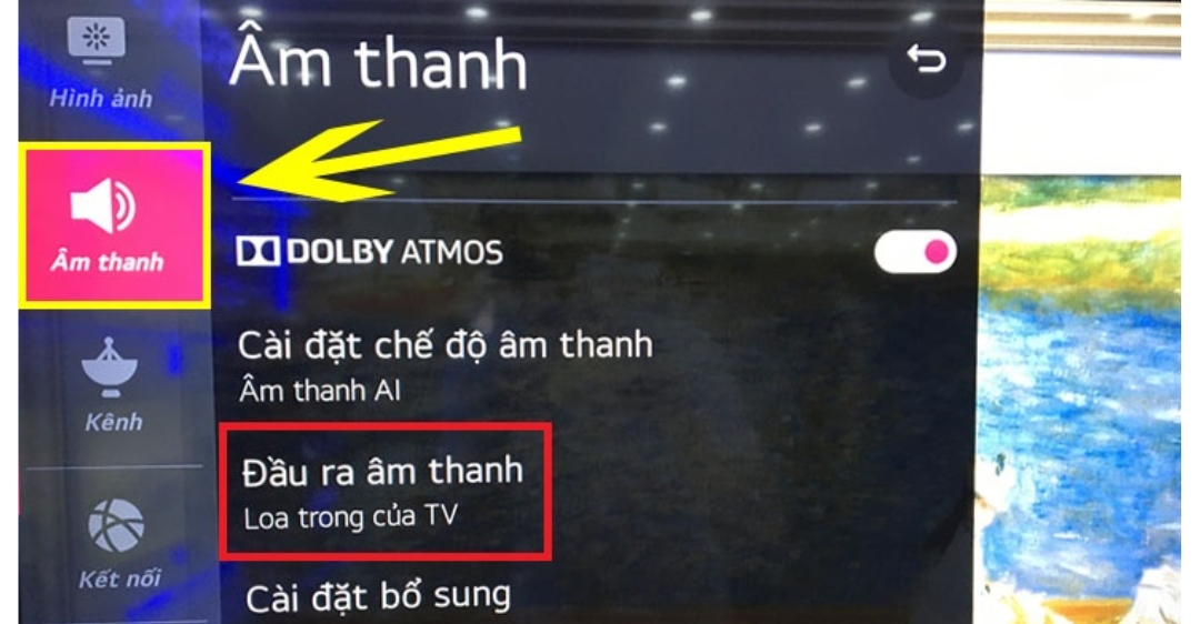 kết nối bằng bluetooth