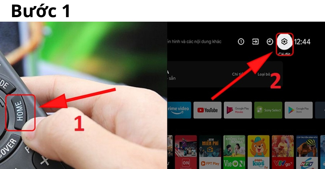 khôi phục cài đặt gốc 