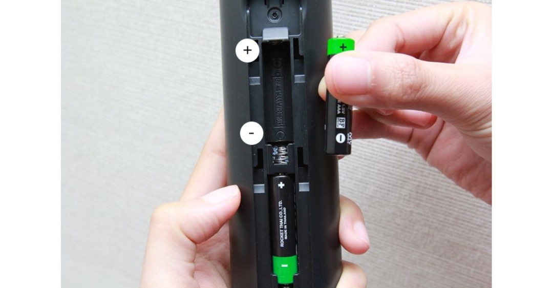 kiểm tra pin remote