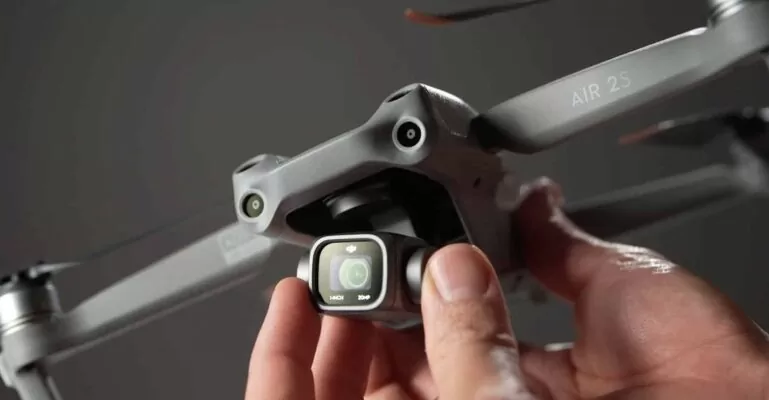 lỗi Gimbal Stuck trên Flycam