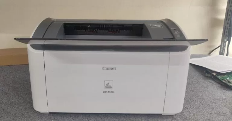 lỗi máy in canon 2900 không in được