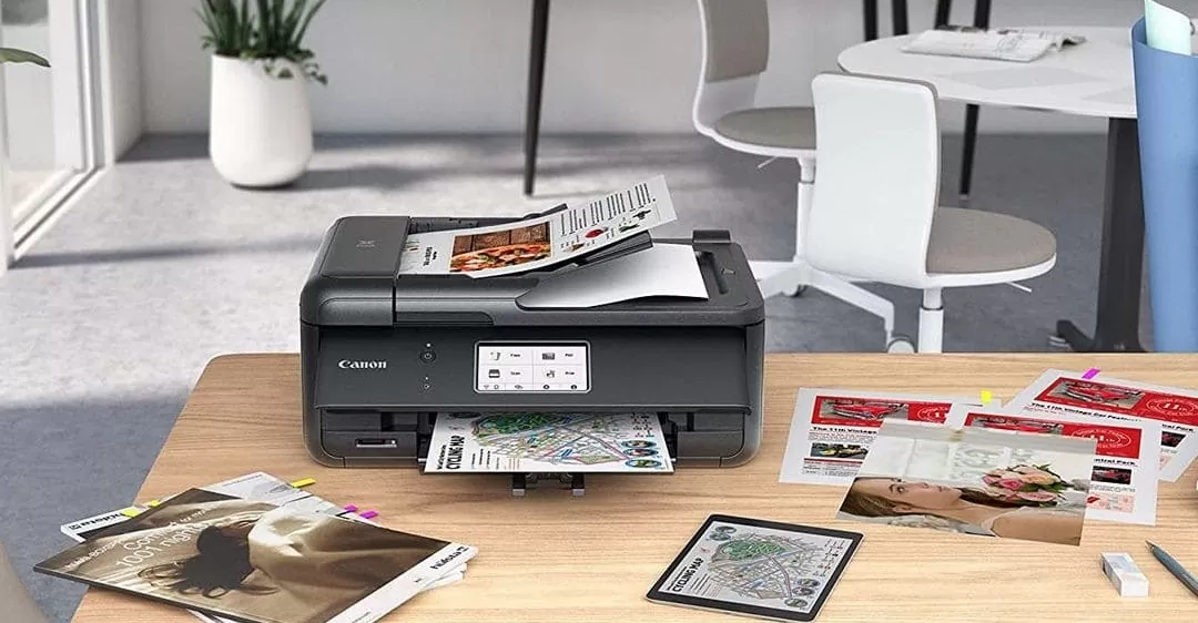 máy in bị kêu rè rè