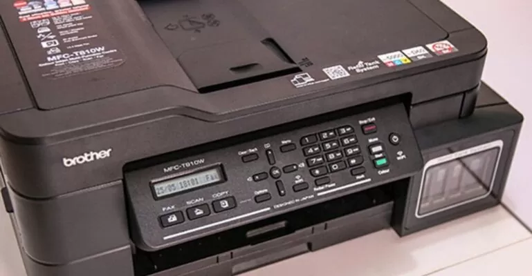 máy in brother báo lỗi drum