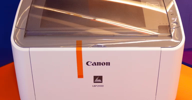 máy in canon 2900 báo lỗi cáp