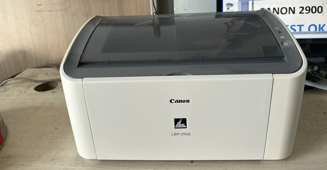 máy in canon 2900 in bị mờ
