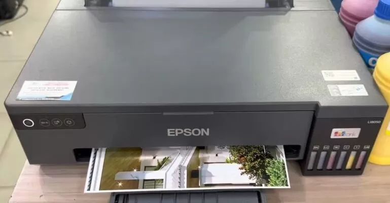 máy in epson bị kẹt giấy