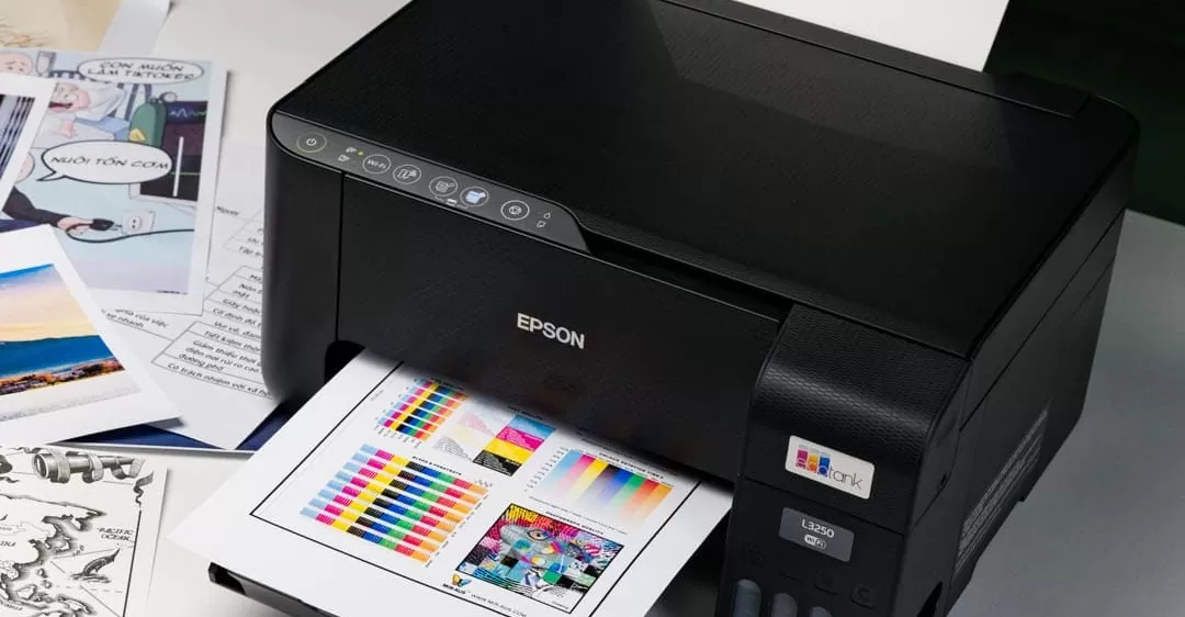 máy in epson bị lỗi màu