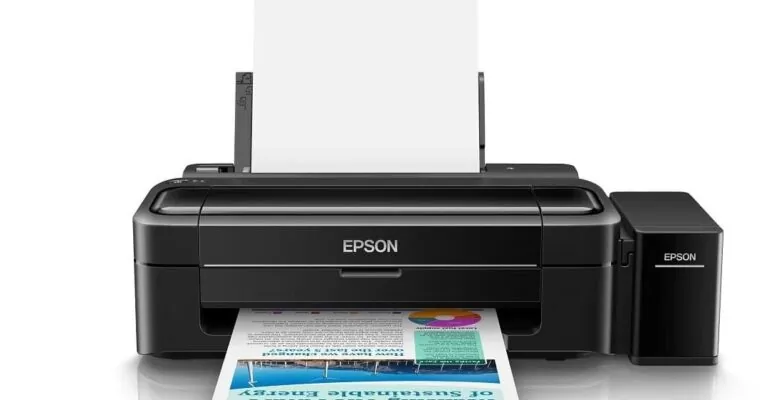 máy in epson không in được