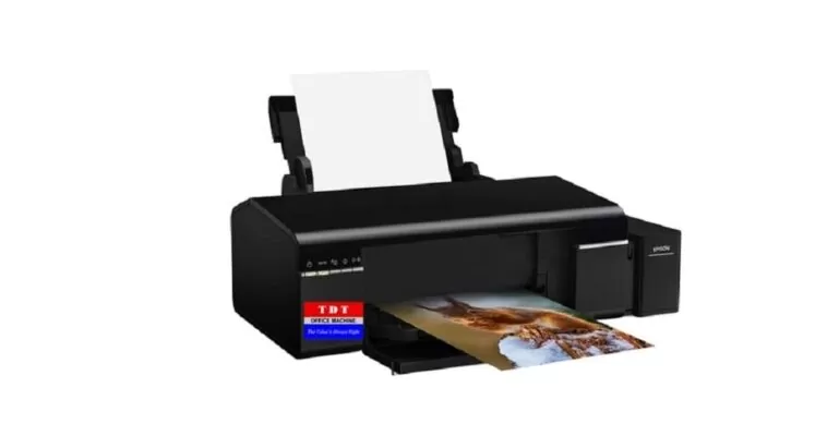 máy in epson l805 in không đúng màu