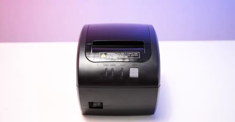 máy in xprinter không in được
