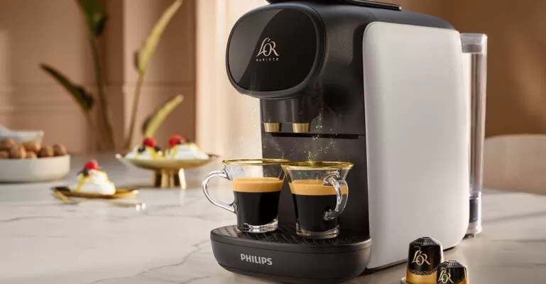 máy pha cà phê cho quán nhỏ