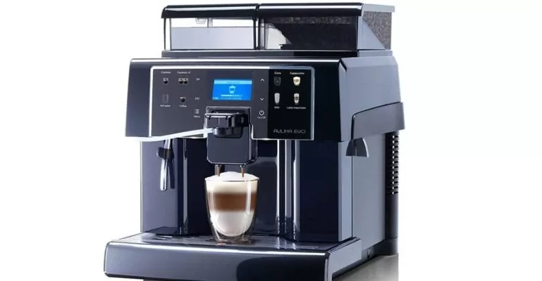 máy pha cà phê tự động