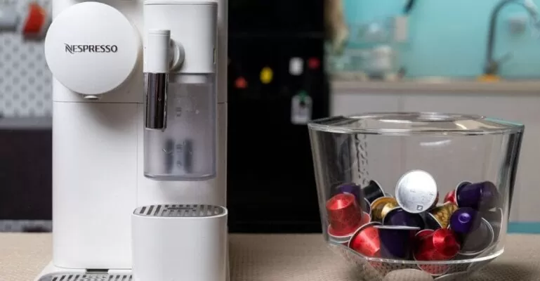 máy pha cà phê viên nén