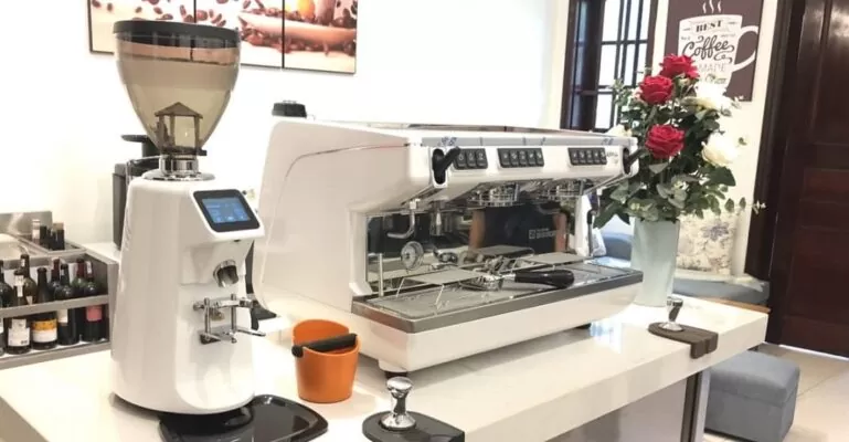 mua máy pha cà phê cũ