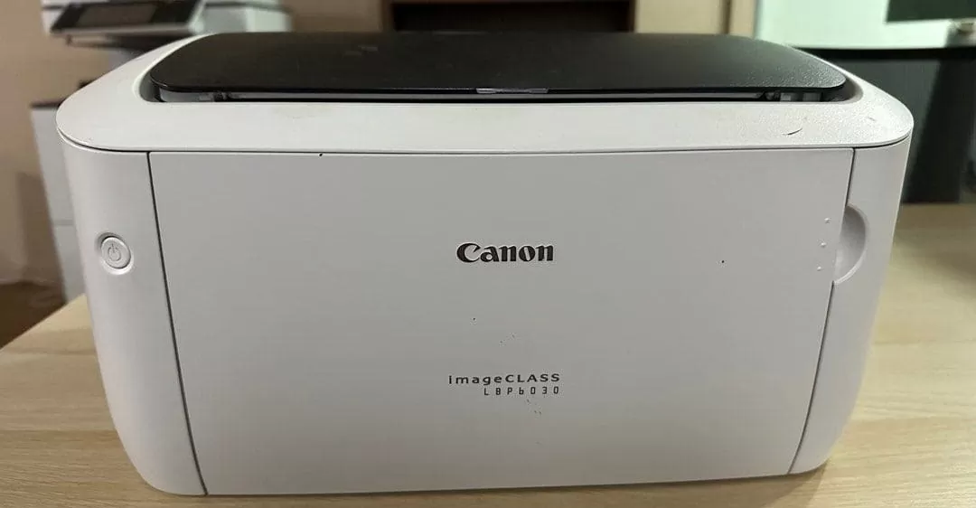 nguyên nhân máy in canon 6030 in bị mờ