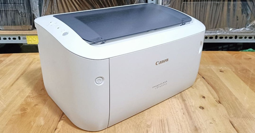 nguyên nhân máy in canon 6030 không in được