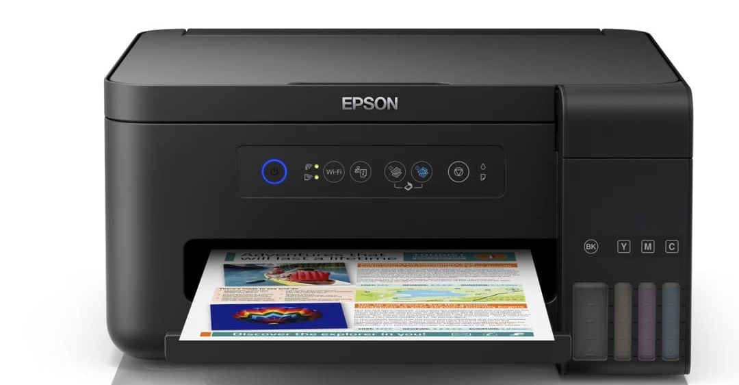 nguyên nhân máy in epson không in được