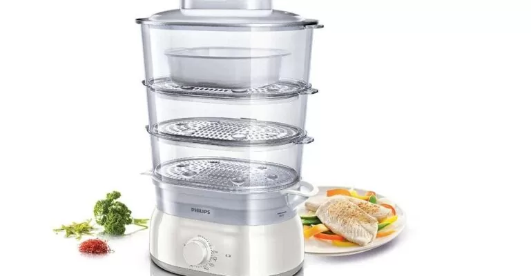 nồi hấp điện bị cháy