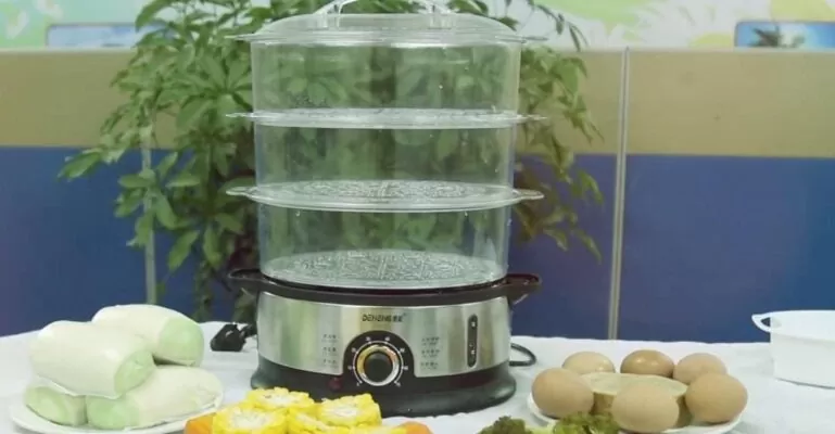 nồi hấp điện bị kêu