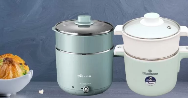 nồi hấp điện không điều chỉnh nhiệt độ