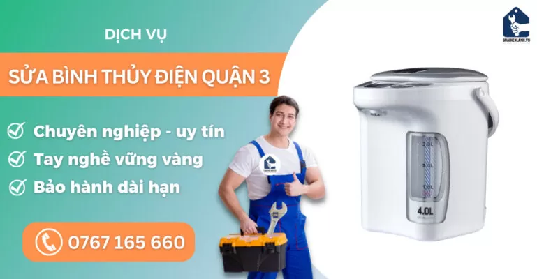 Sửa bình thủy điện quận 3 suadienlanh.vn