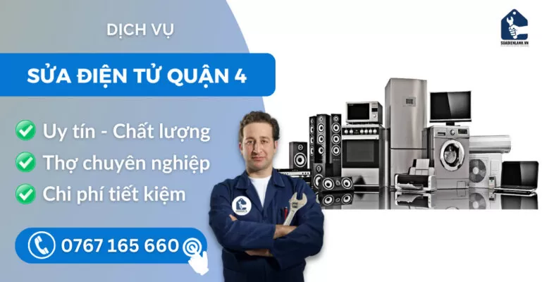 Sửa điện tử quận 4 suadienlanh.vn