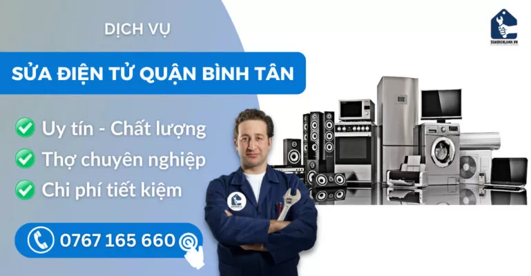 Sửa điện tử quận Bình Tân suadienlanh.vn