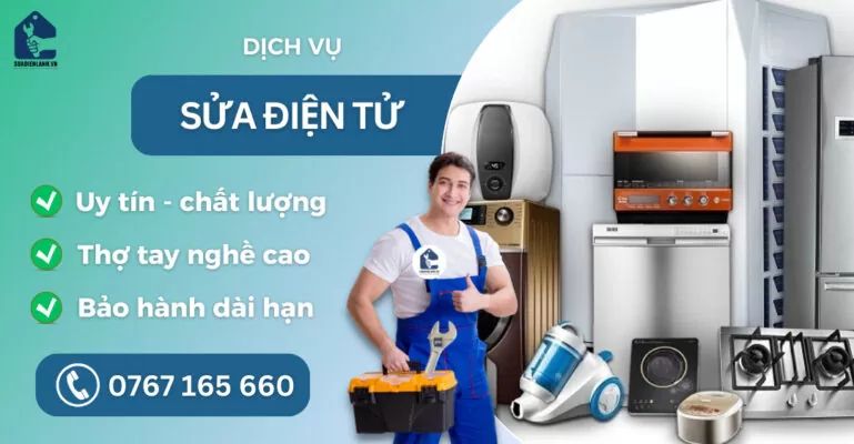 Sửa điện tử suadienlanh.vn