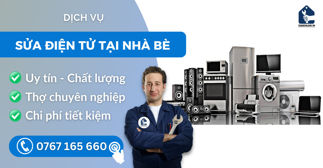 Sửa điện tử tại Nhà Bè suadienlanh.vn
