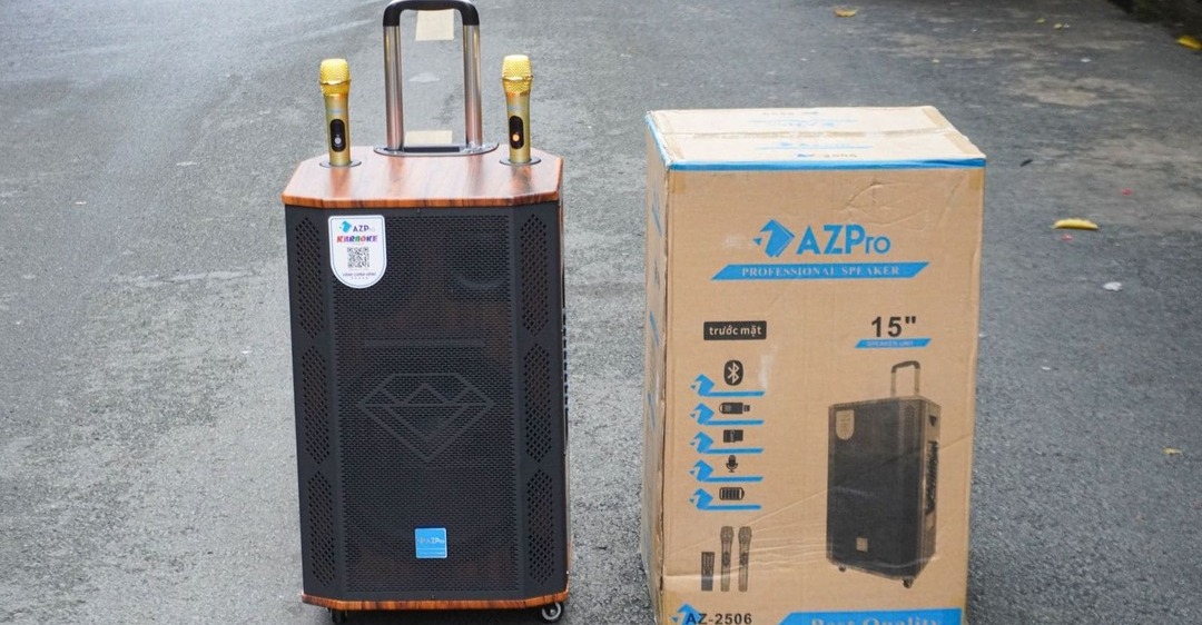 sửa loa kéo bị hú