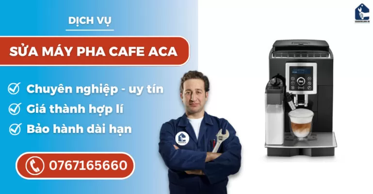 Sửa máy pha cafe Aca suadienlanh.vn