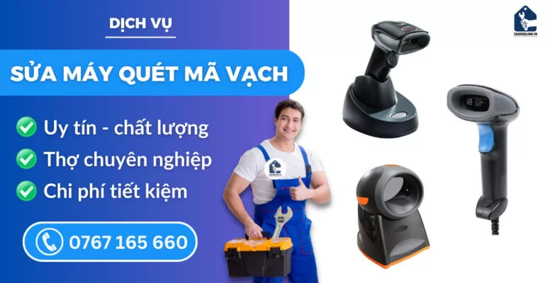 Sửa máy quét mã vạch suadienlanh.vn