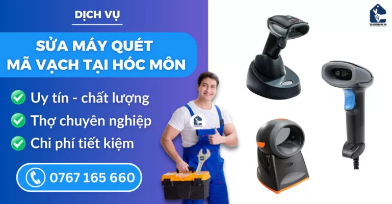 Sửa máy quét mã vạch tại Hóc Môn suadienlanh.vn