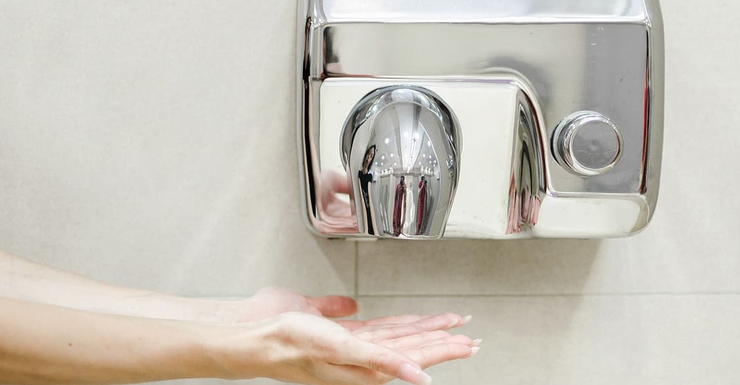 sửa máy sấy tay Santos 