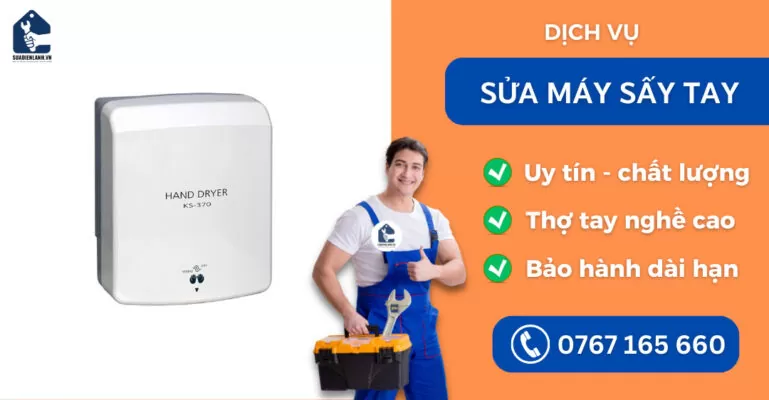 Sửa máy sấy tay suadienlanh.vn