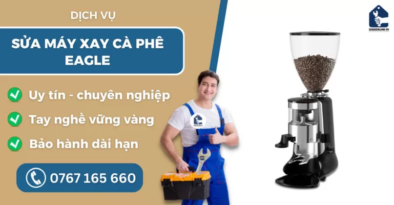 Sửa máy xay cà phê Eagle suadienlanh.vn