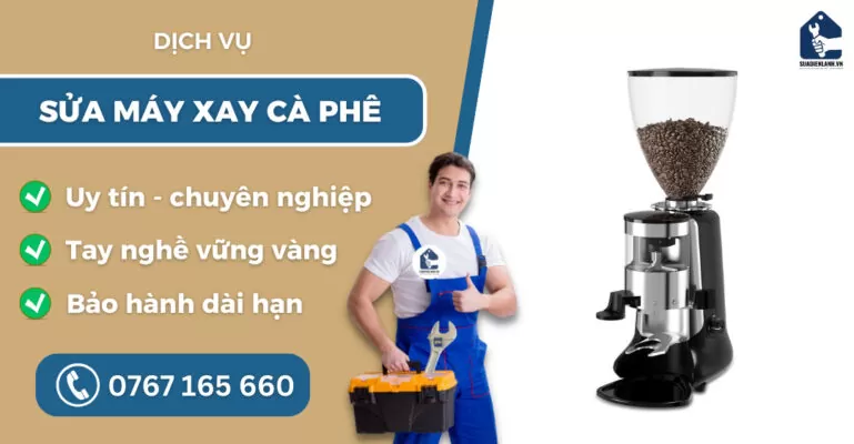 Sửa máy xay cà phê suadienlanh.vn