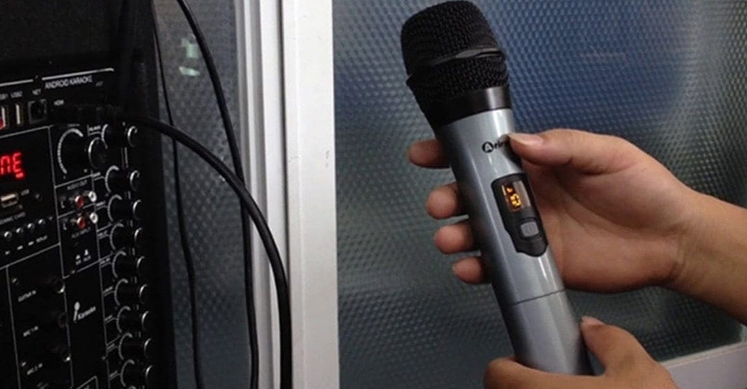 sửa micro loa kẹo kéo