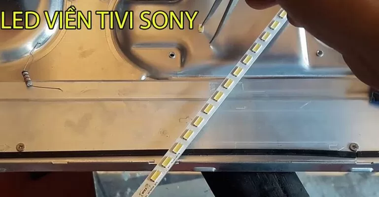 thay đèn led tivi sony