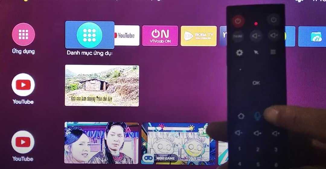 tivi samsung không nhận tín hiệu điều khiển